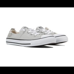 Women’s grey converse